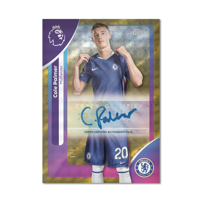 Topps Premier League 2026 Eco Pack – 25 Cards, 2 Classic LEs