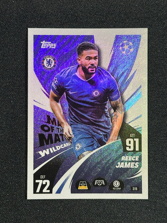 319 Reece James Chelsea Base - Topps Match Attax 2025/26