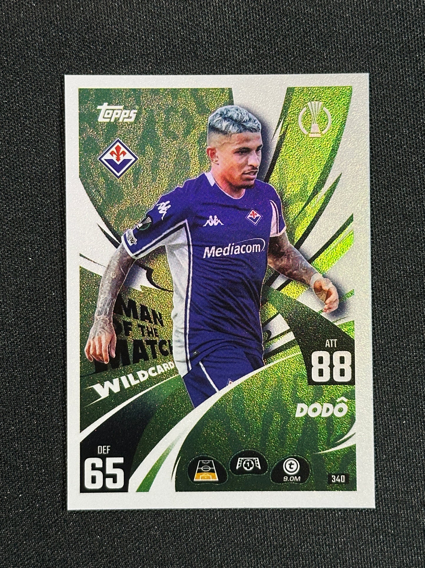 340 Dodô Fiorentina Base - Topps Match Attax 2025/26