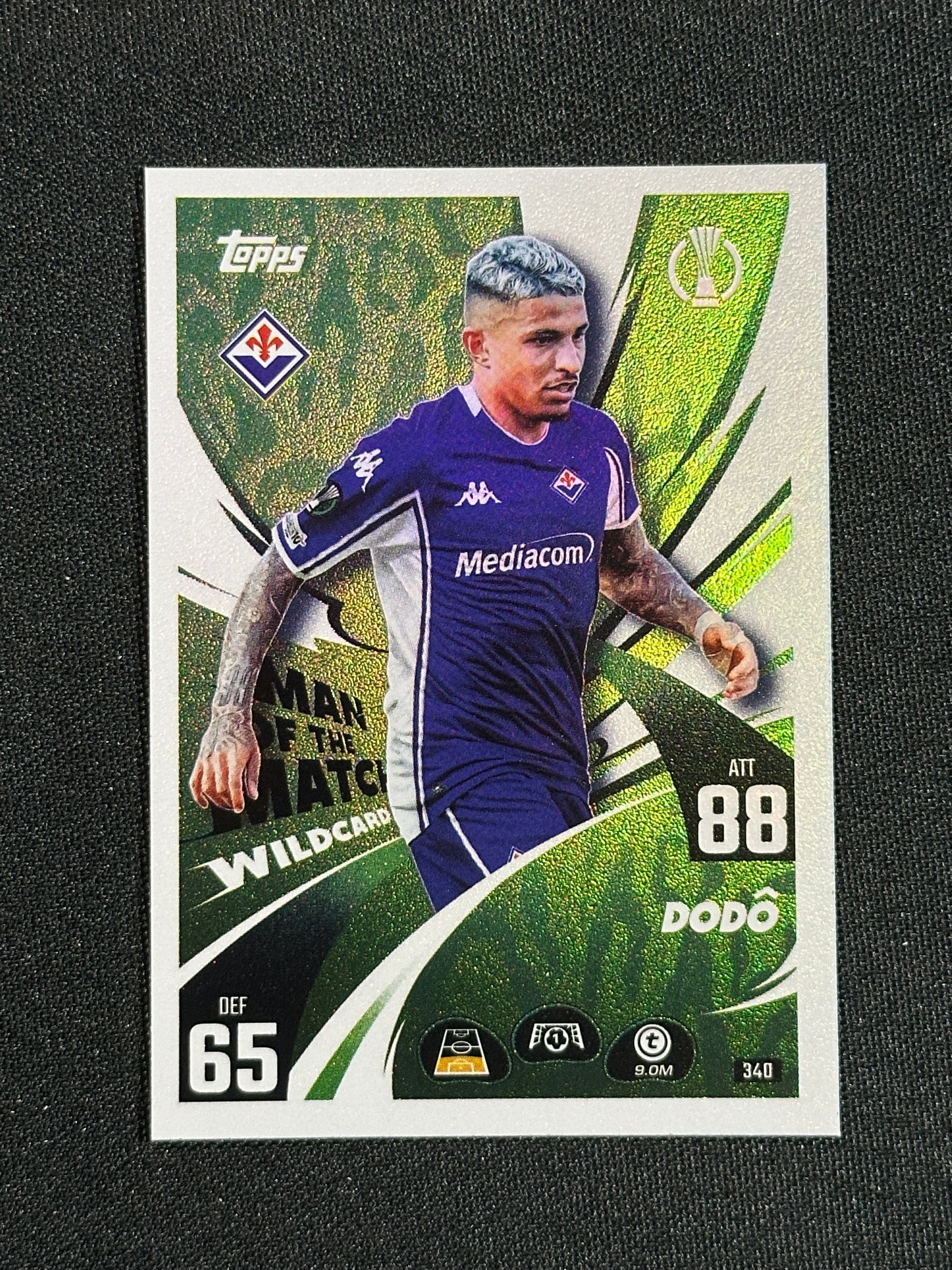 340 Dodô Fiorentina Base - Topps Match Attax 2025/26