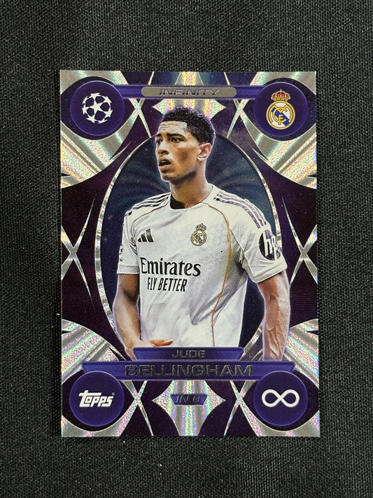 IN 6 Jude Bellingham Real Madrid Infinity - Topps Match Attax 2025/26