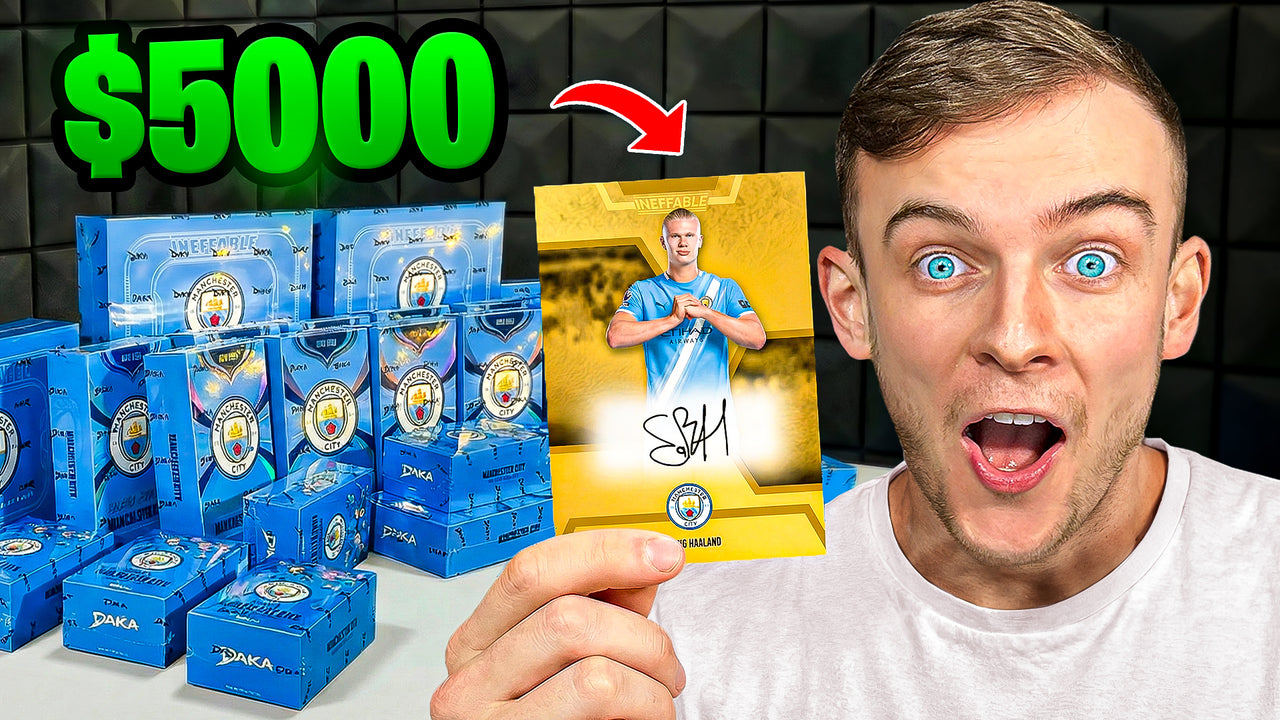 I Opened $5,000 of Manchester City Packs