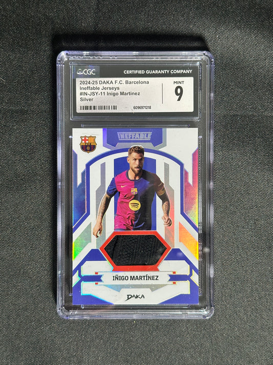 Inigo Martinez Patch 63/75 - DAKA Barcelona 2024/25