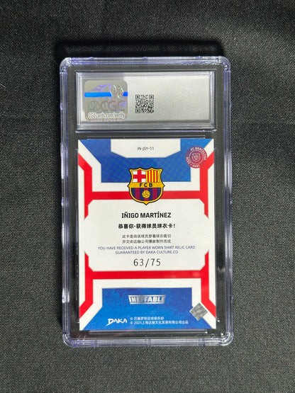 Inigo Martinez Patch 63/75 - DAKA Barcelona 2024/25