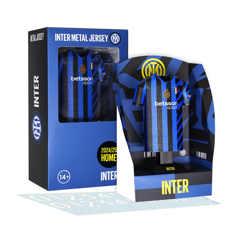 Inter Milan FC 24/25 Metal Home Jersey