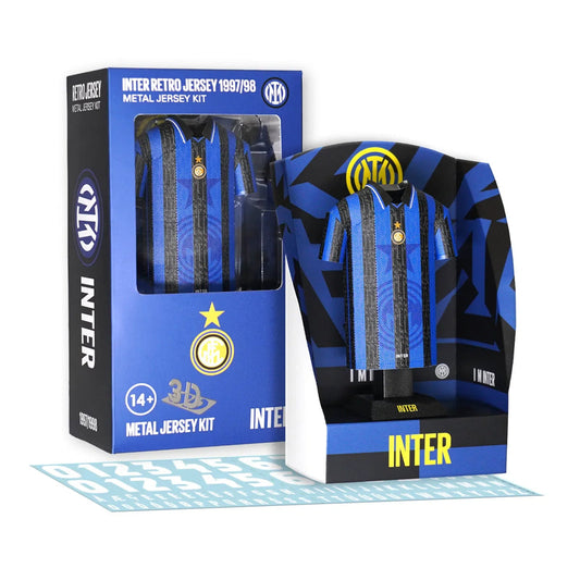 Inter Milan 97/98 Retro Metal Home Shirt