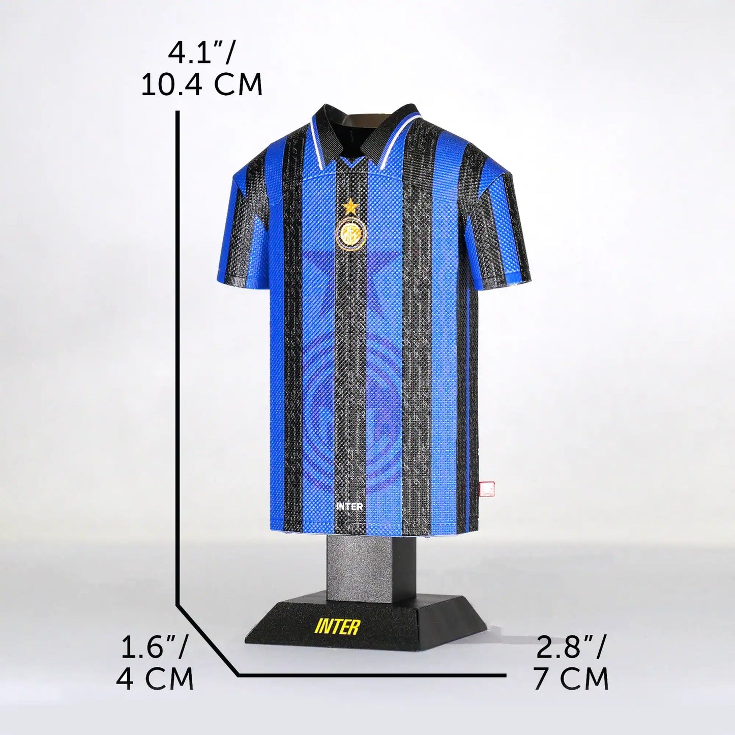 Inter milan retro shirt measurements