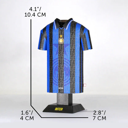 Inter milan retro shirt measurements