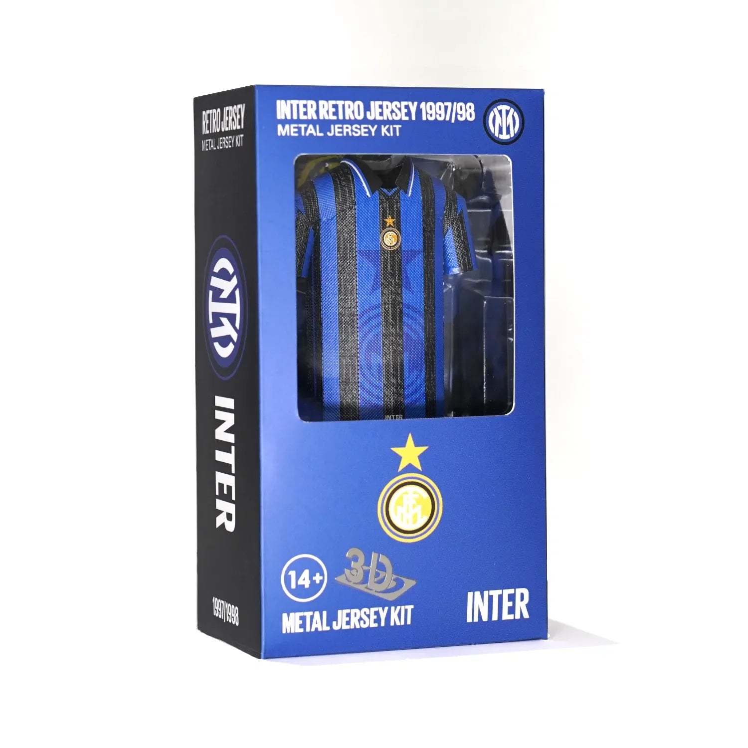 Inter milan retro shirt packaging