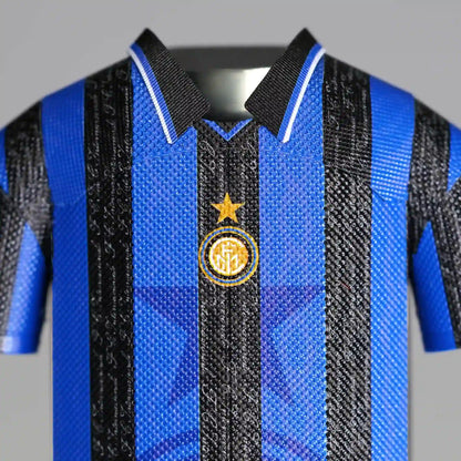 Inter Milan retro shirt crest 