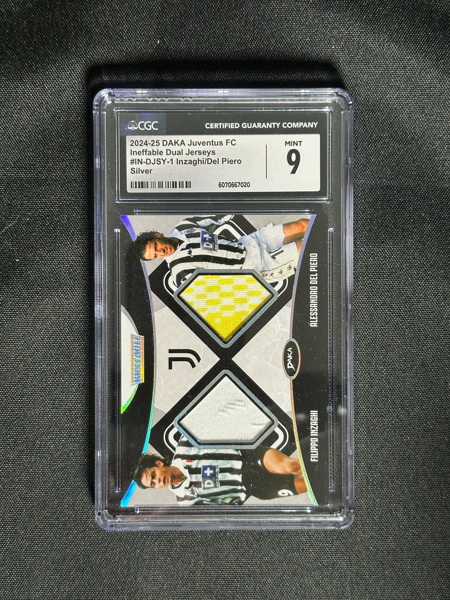 Filipo Inzaghi & Alessandro Del Piero Patch 9/25 - DAKA Juventus 2024/25
