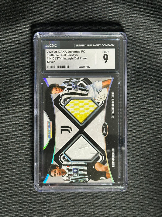 Filipo Inzaghi & Alessandro Del Piero Patch 9/25 - DAKA Juventus 2024/25