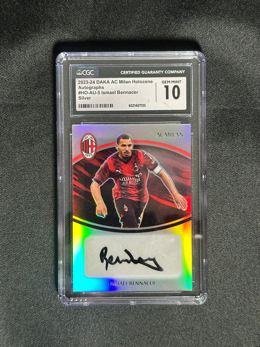 Ismael Bennacer Autograph 60/65 - DAKA AC Milan 2023/24