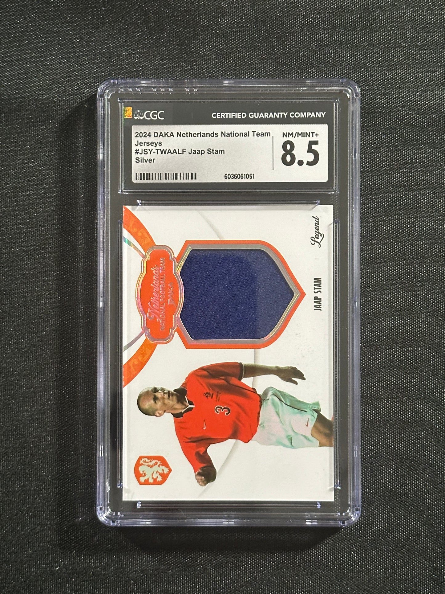 Jaap Stam Patch 50/65 CGC8.5 - DAKA Netherlands 2024
