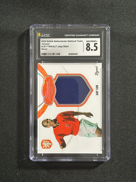 Jaap Stam Patch 50/65 CGC8.5 - DAKA Netherlands 2024