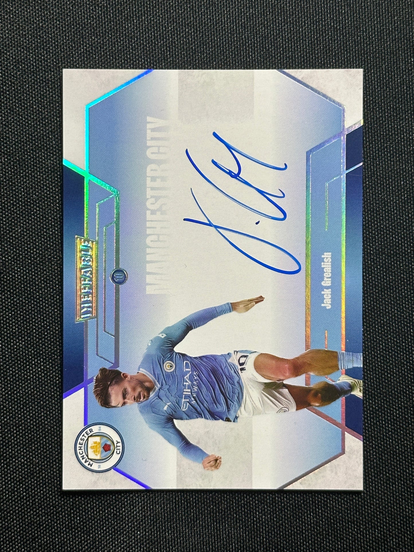 Jack Grealish Autograph 30/50 - Daka Manchester City Ineffable 2023/24