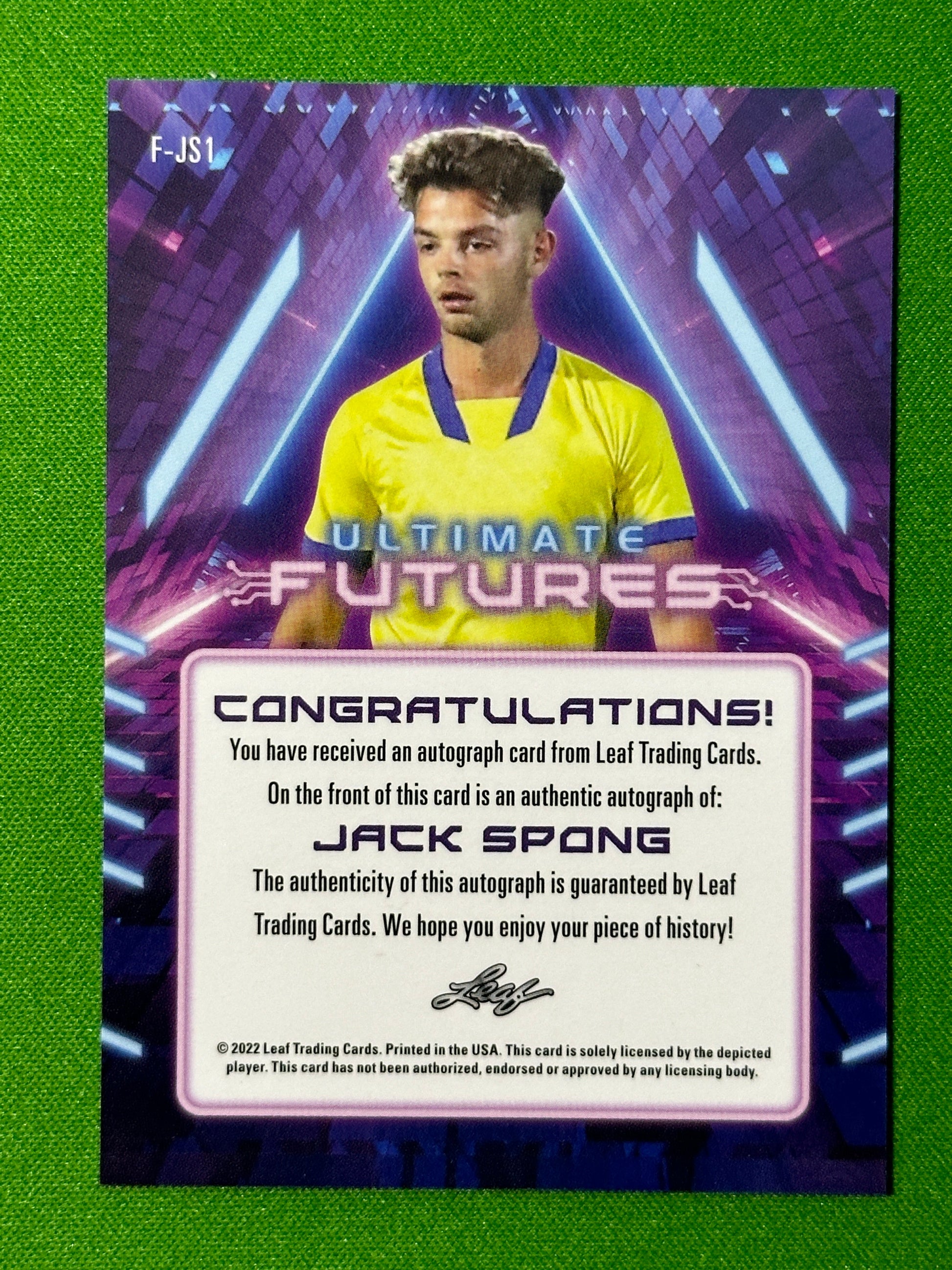 Jack-Spong-Autograph-05-18-Leaf-Ultimate-Soccer-20223