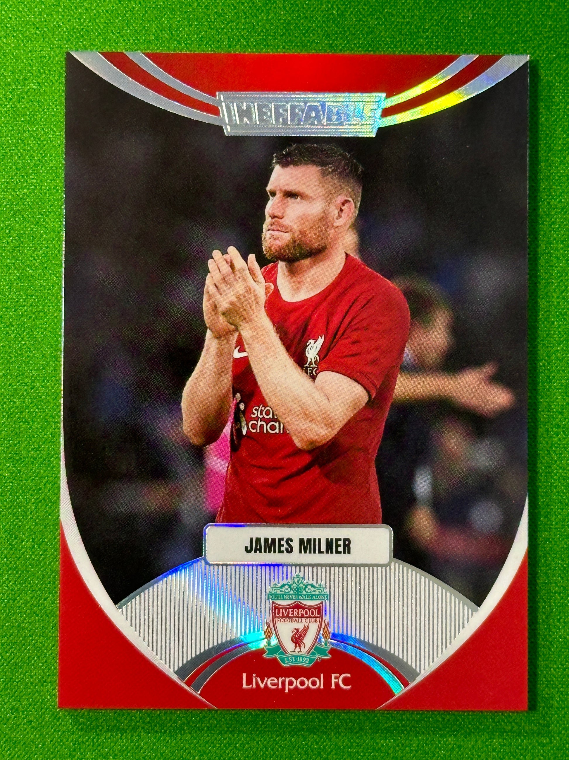 James Milner 92/99 - DAKA Liverpool Ineffable 2022/23 Front