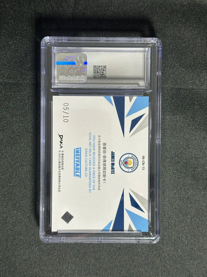 James McAtee Goal Net Patch 5/10 - DAKA Manchester City 2024/25