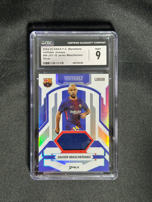 Javier Mascherano Patch 38/75 - DAKA Barcelona 2024/25