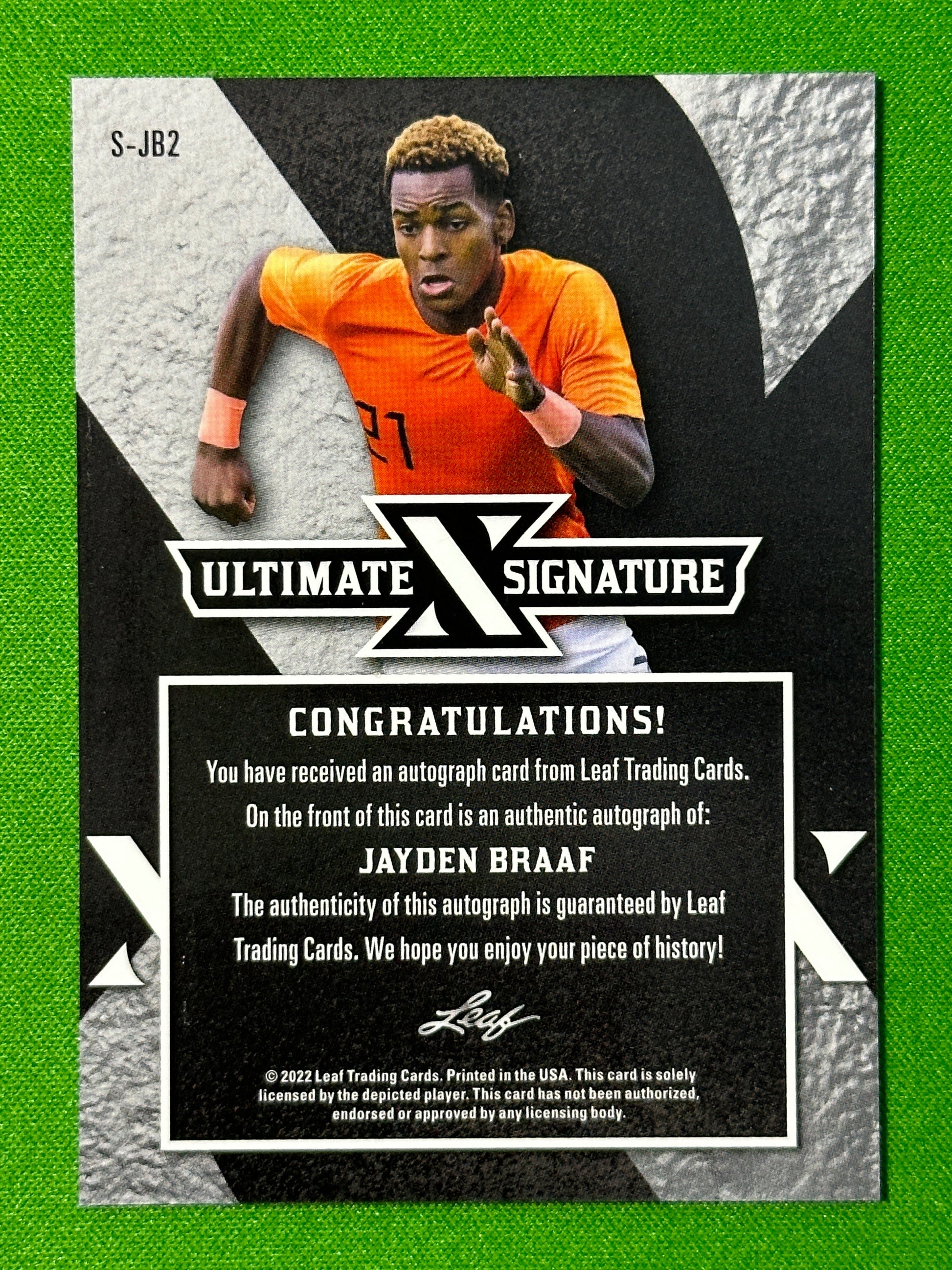 Jayden-Braaf-Autograph-4-9-Leaf-Ultimate-Soccer-20223
