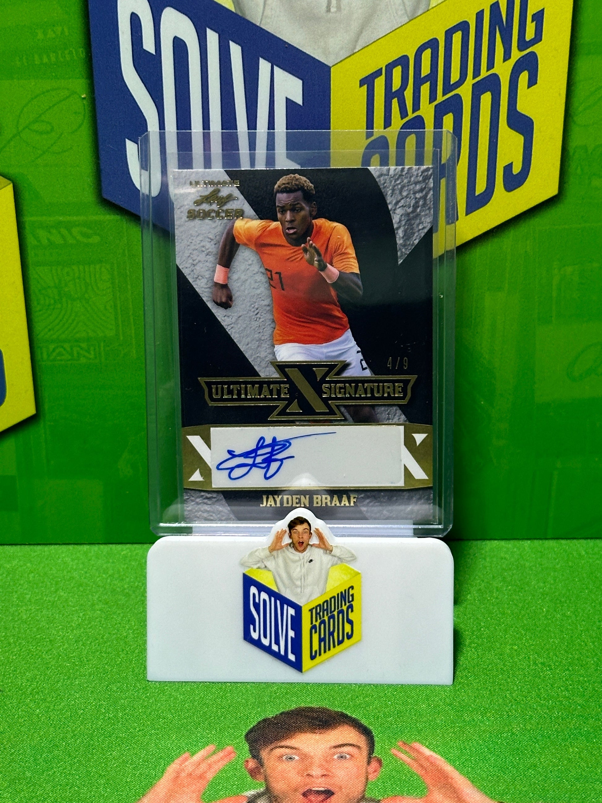 Jayden-Braaf-Autograph-4-9-Leaf-Ultimate-Soccer-2022