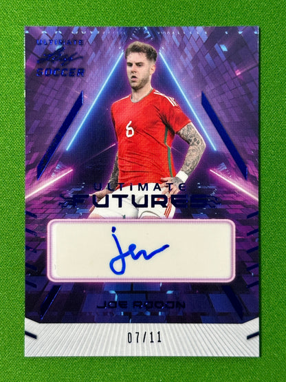 Joe-Rodon-Autograph-07-11-Leaf-Ultimate-Soccer-20222