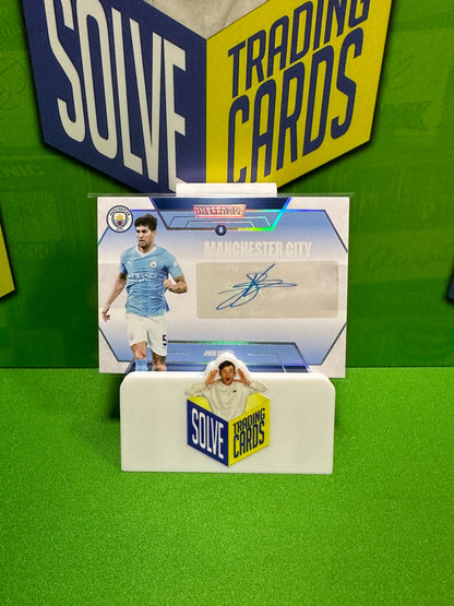 John Stones Autograph 12/35 - DAKA Manchester City Ineffable 2023/24