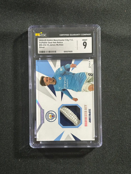John Stones Patch 05/10 CGC9 - DAKA Manchester City 2024/25