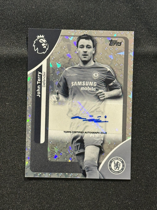 John Terry Autograph 67/75 - Topps Premier League 2026