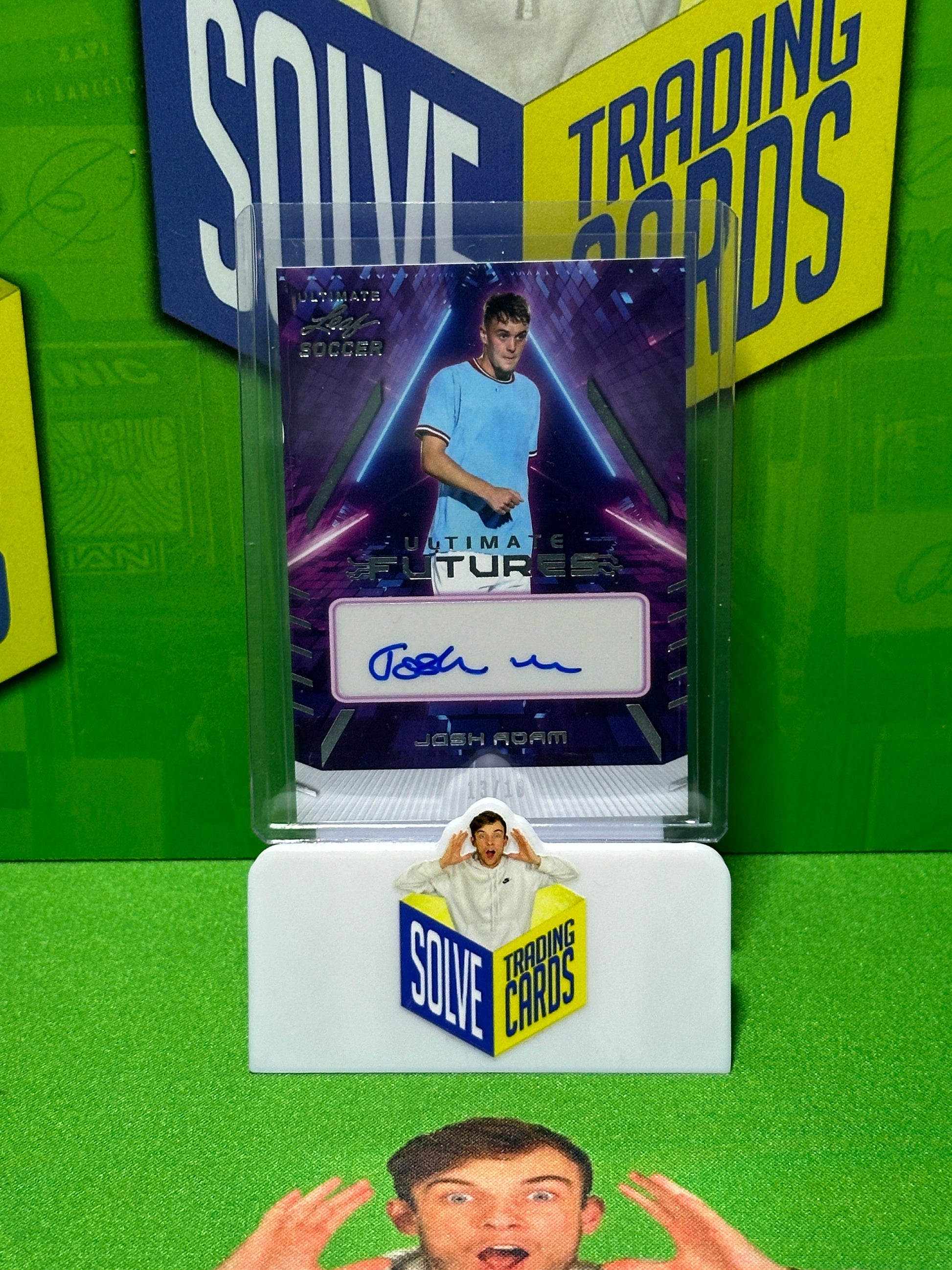 Josh-Adam-Autograph-13-18-Leaf-Ultimate-Soccer-2022