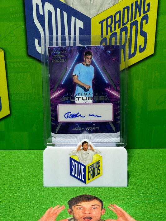 Josh-Adam-Autograph-13-18-Leaf-Ultimate-Soccer-2022