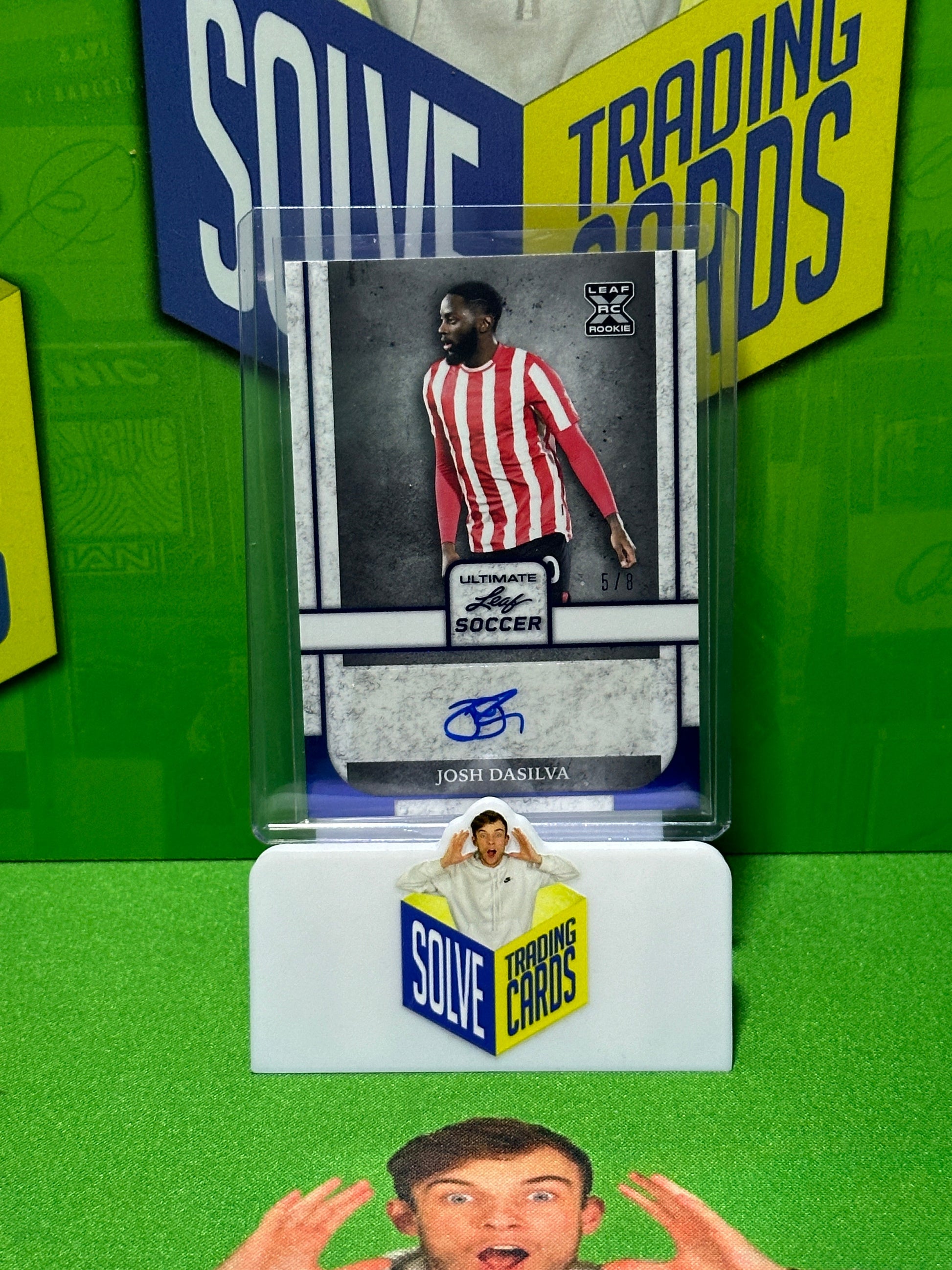 Josh-DaSilva-Autograph-5-9-Rookie-Leaf-Ultimate-Soccer-2022