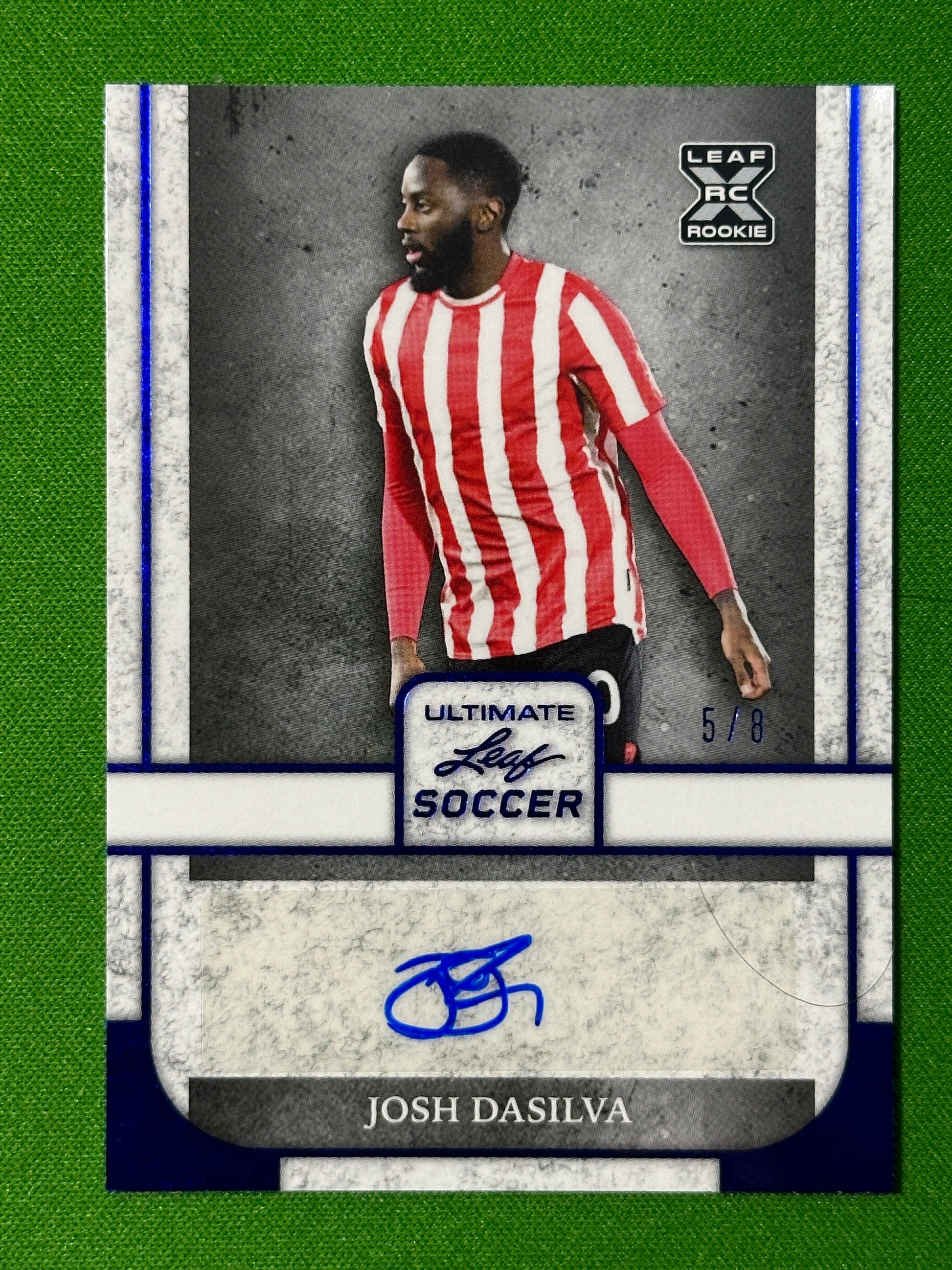 Josh-DaSilva-Autograph-5-9-Rookie-Leaf-Ultimate-Soccer-20222