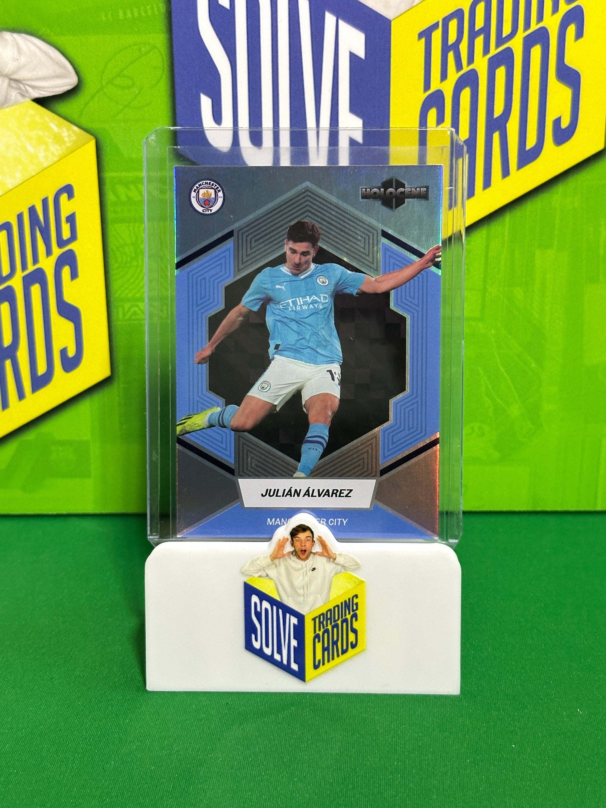 Julian Alvarez 130/199 - DAKA Manchester City 2023-24