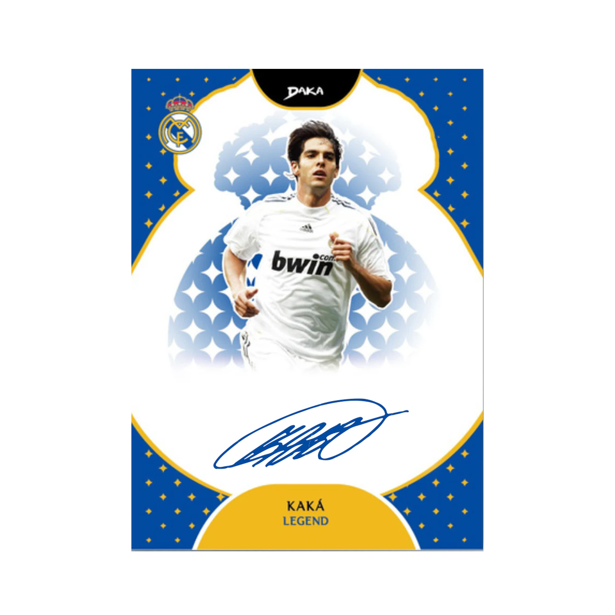 DAKA Real Madrid 2025-26 Hobby Box (Top Audience) – LukeSolve.com