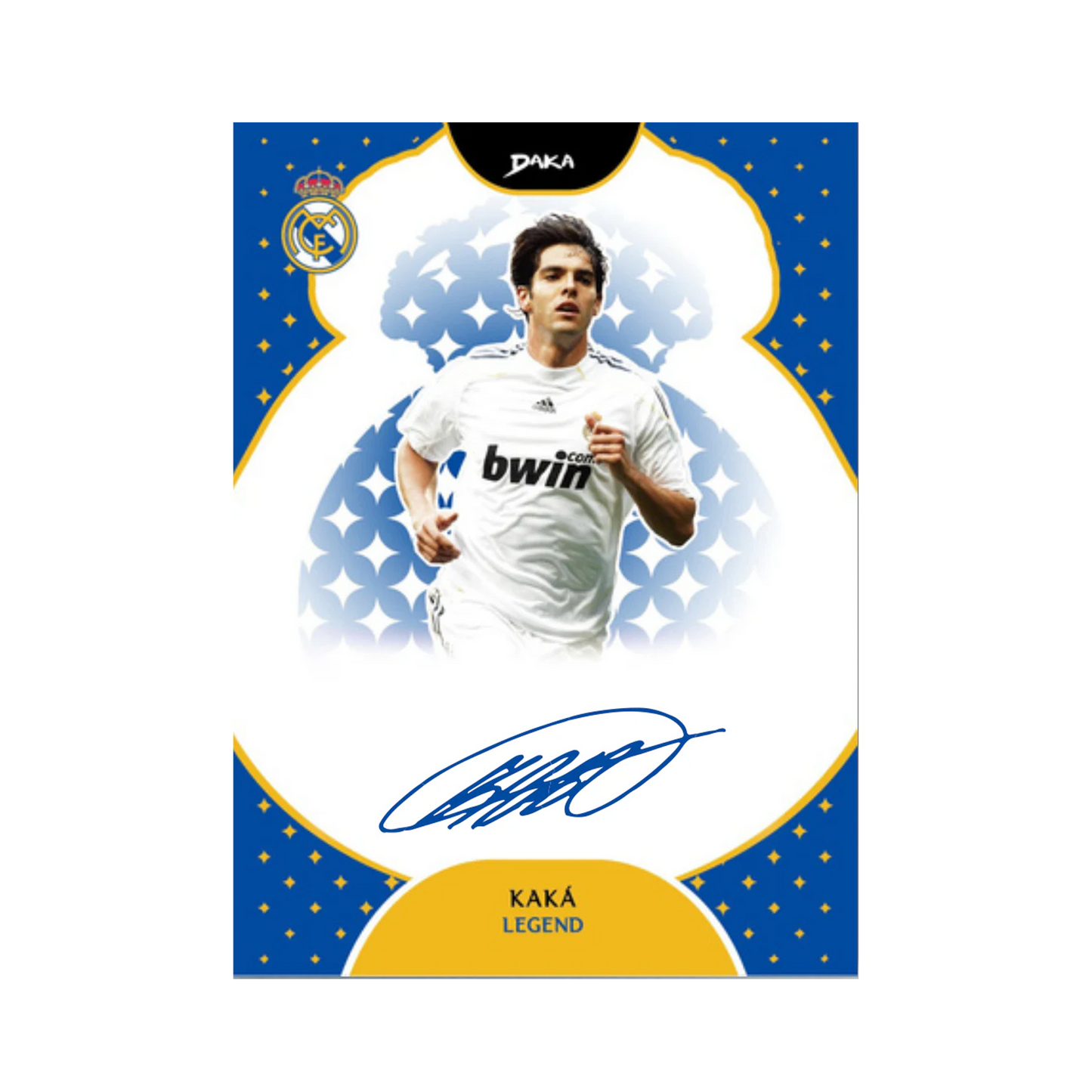 DAKA Real Madrid 2025-26 Hobby Box (Top Audience)