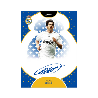 DAKA Real Madrid 2025-26 Hobby Box (Top Audience)