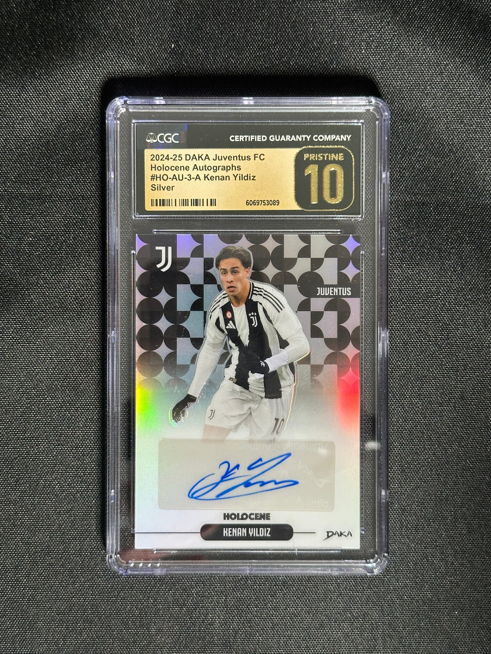 Kenan Yildiz Autograph 10/25 - DAKA Juventus 2024/25
