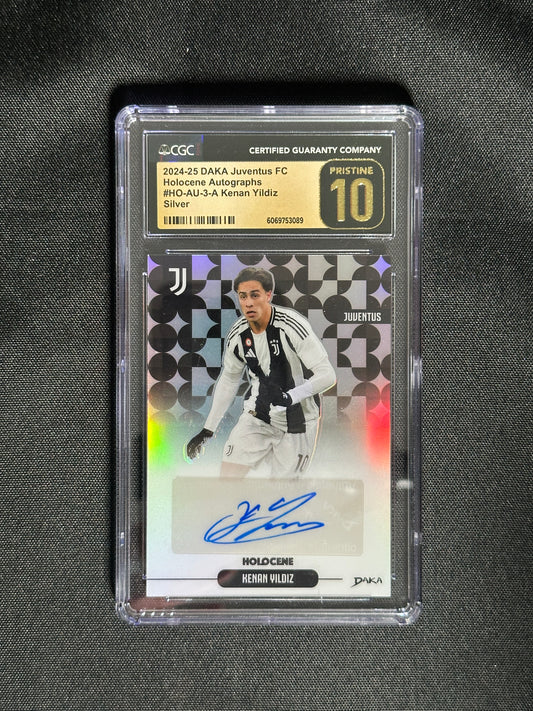 Kenan Yildiz Autograph 10/25 - DAKA Juventus 2024/25