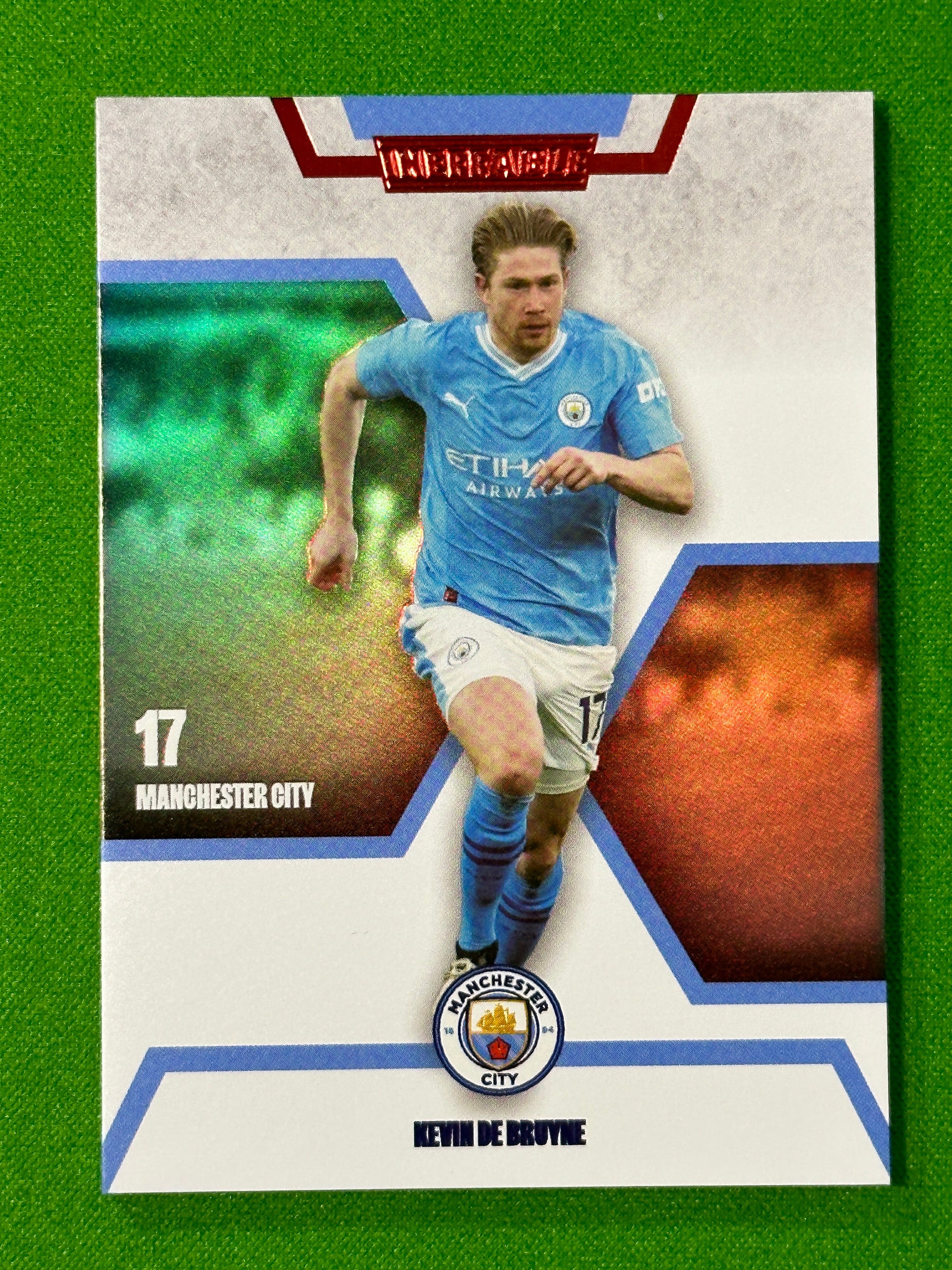 Kevin De Bruyne 48/55 - DAKA Manchester City Ineffable 2023/24 Front