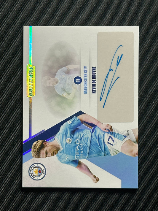 Kevin De Bruyne Autograph 12/20 - Daka Manchester City Ineffable 2023/24