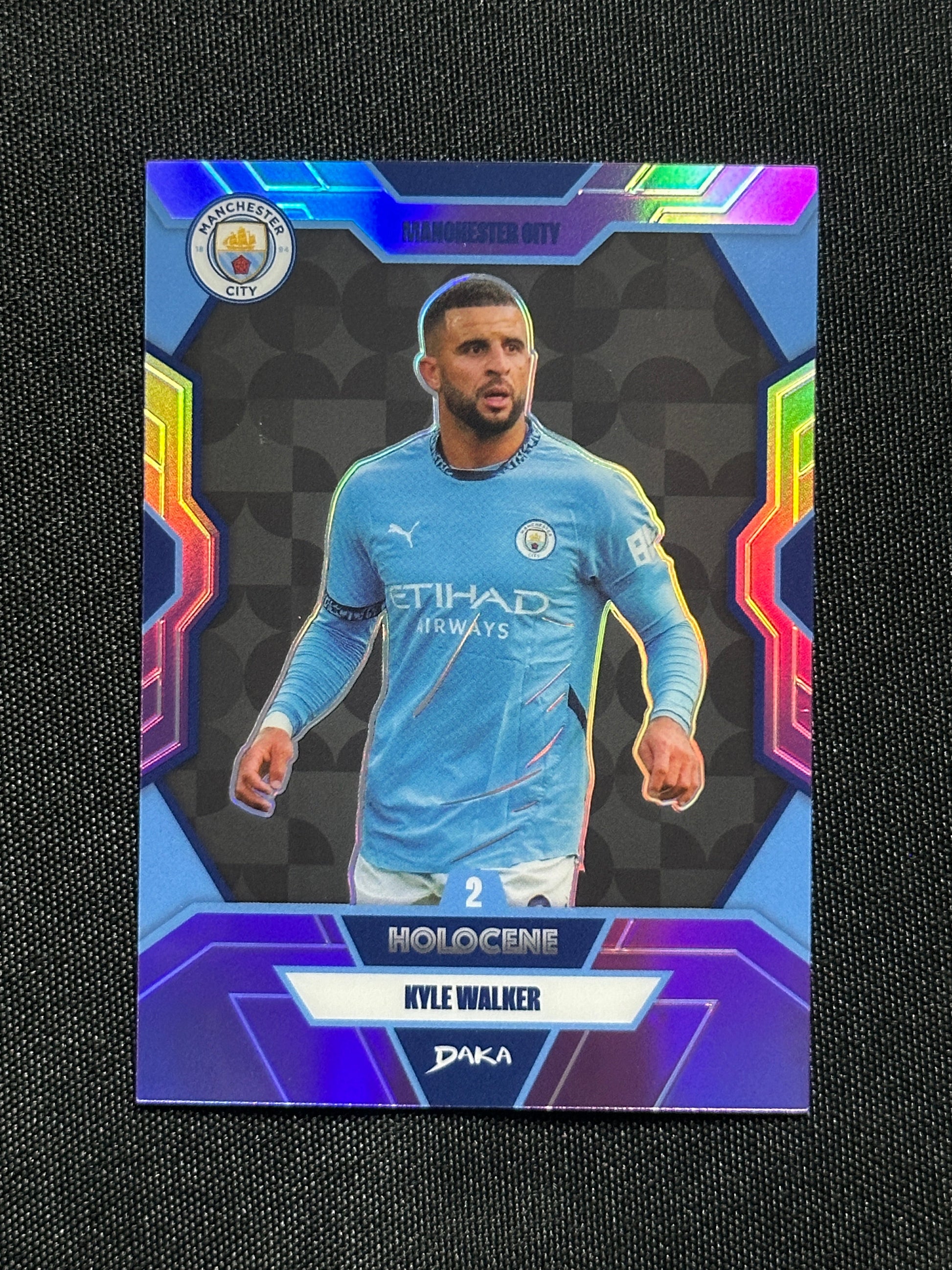 Kyle Walker Numbered Parallel 10/99 - Daka Manchester City One & Two 2024/25