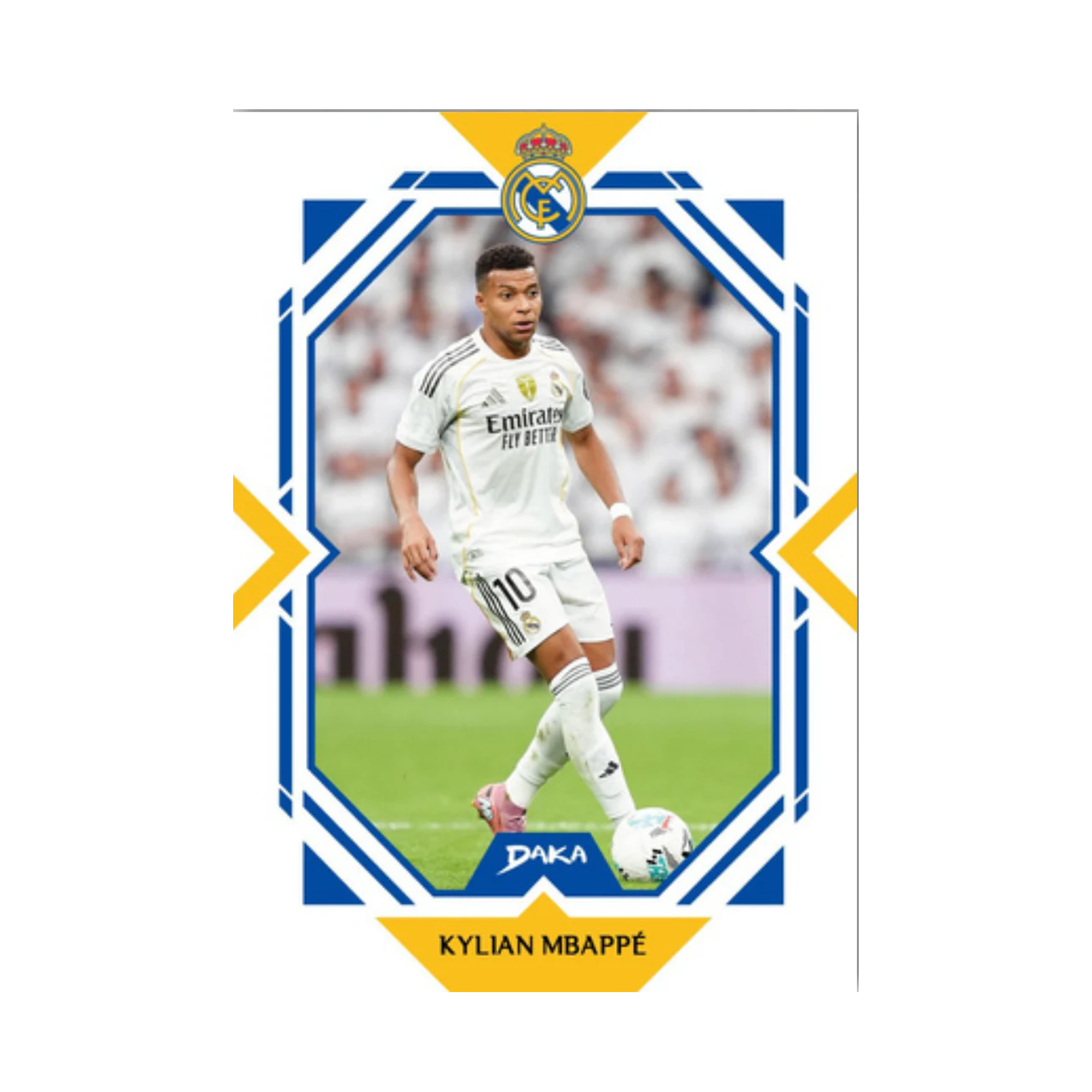 DAKA Real Madrid 2025-26 Hobby Box (Top Audience) – LukeSolve.com