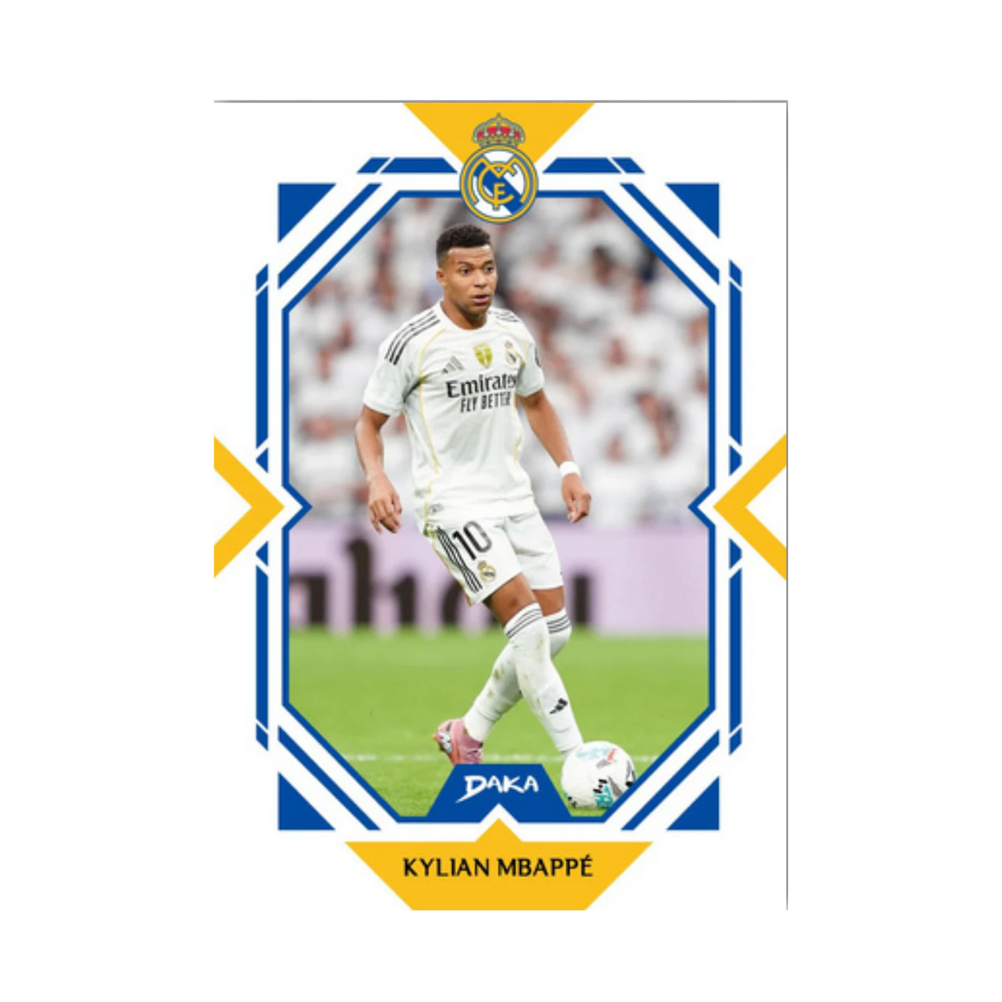 DAKA Real Madrid 2025-26 Hobby Box (Top Audience)