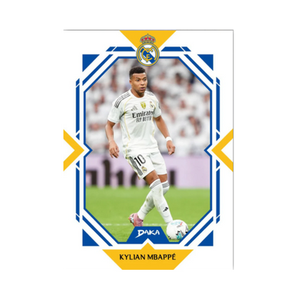 DAKA Real Madrid 2025-26 Hobby Box (Top Audience)
