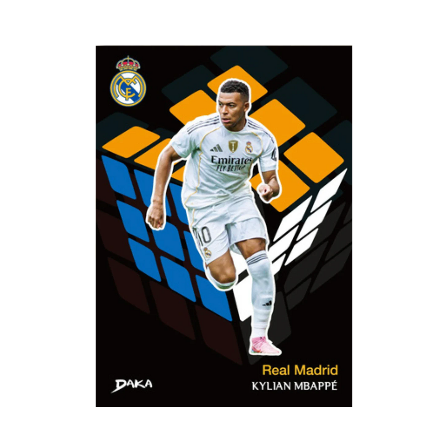 DAKA Real Madrid 2025-26 Hobby Box (Top Audience)