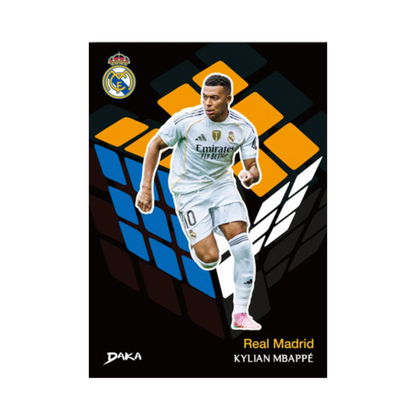 DAKA Real Madrid 2025-26 Hobby Box (Top Audience)