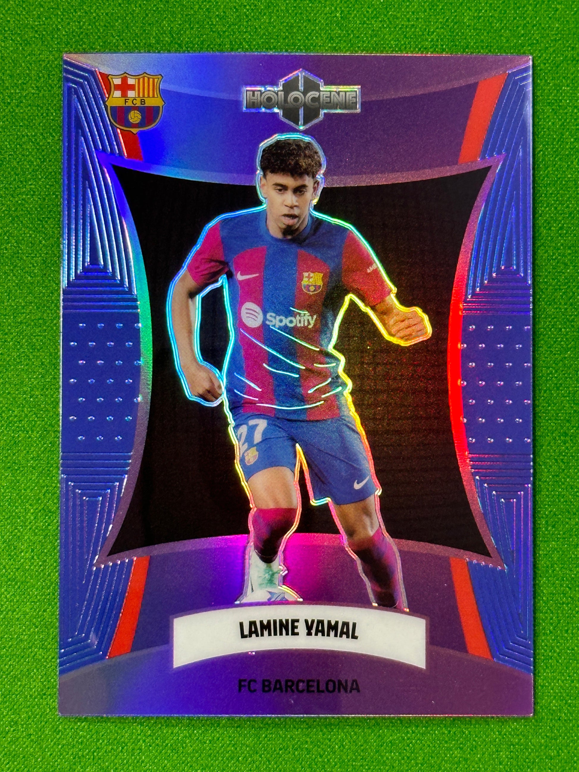 Lamine Yamal 32/75 - DAKA Barcelona One & Two 2023/24 Front