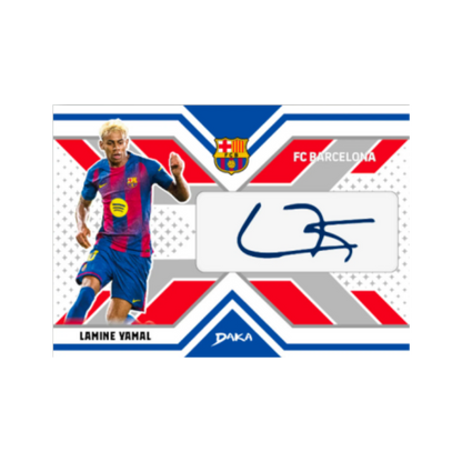DAKA FC Barcelona 2025-26 Hobby Box (Top Audience)
